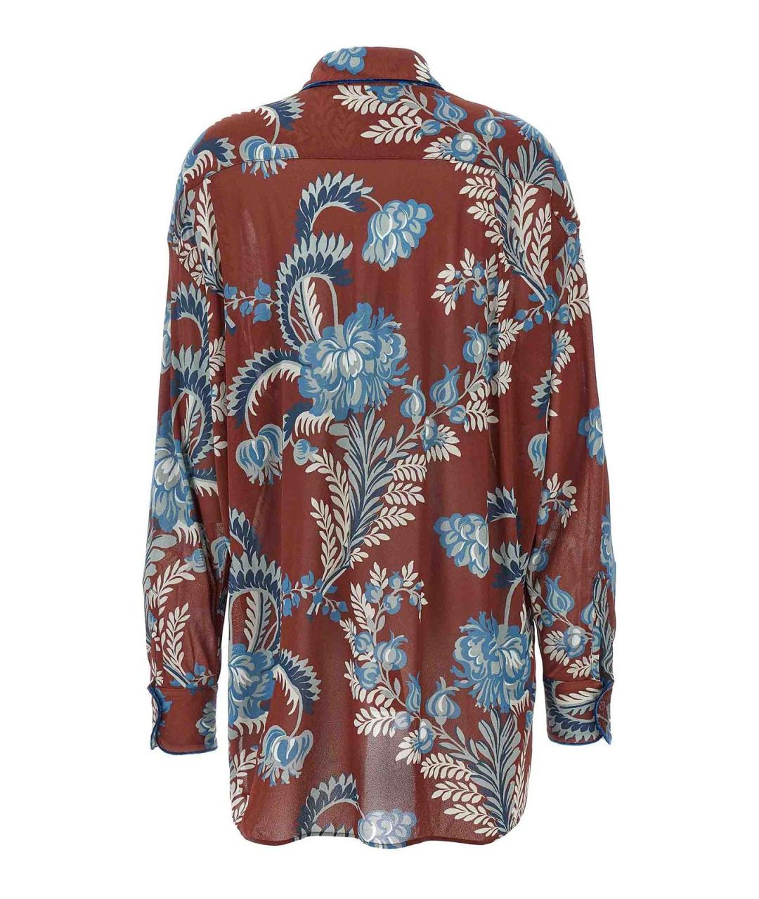 ETRO Мульти вискозная рубашка, фото 2
