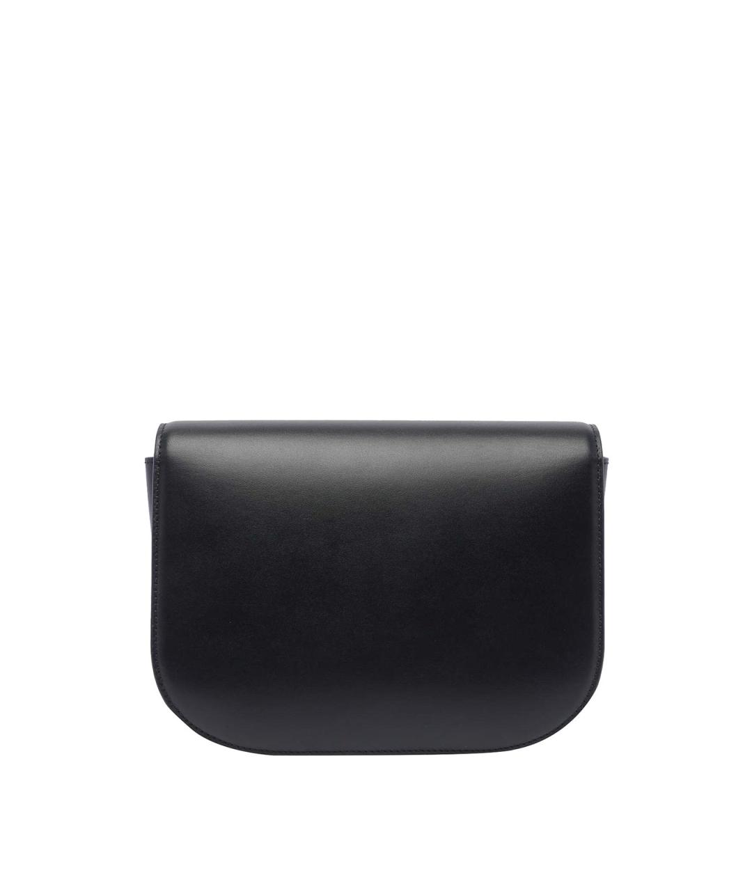 FURLA Черная кожаная сумка через плечо, фото 3