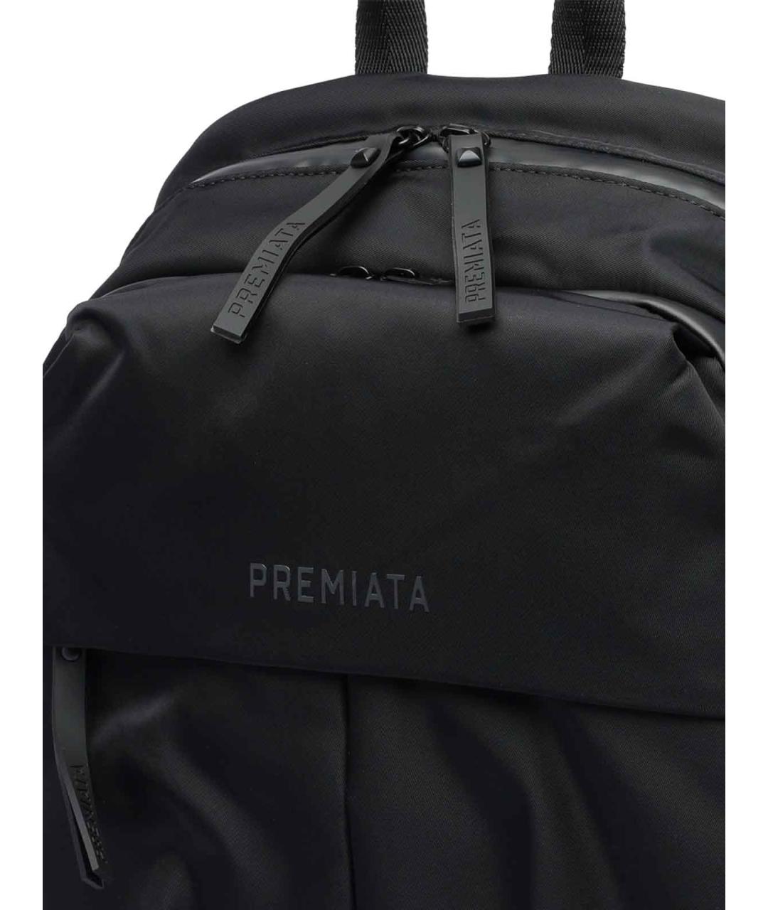 PREMIATA Черный тканевый рюкзак, фото 4