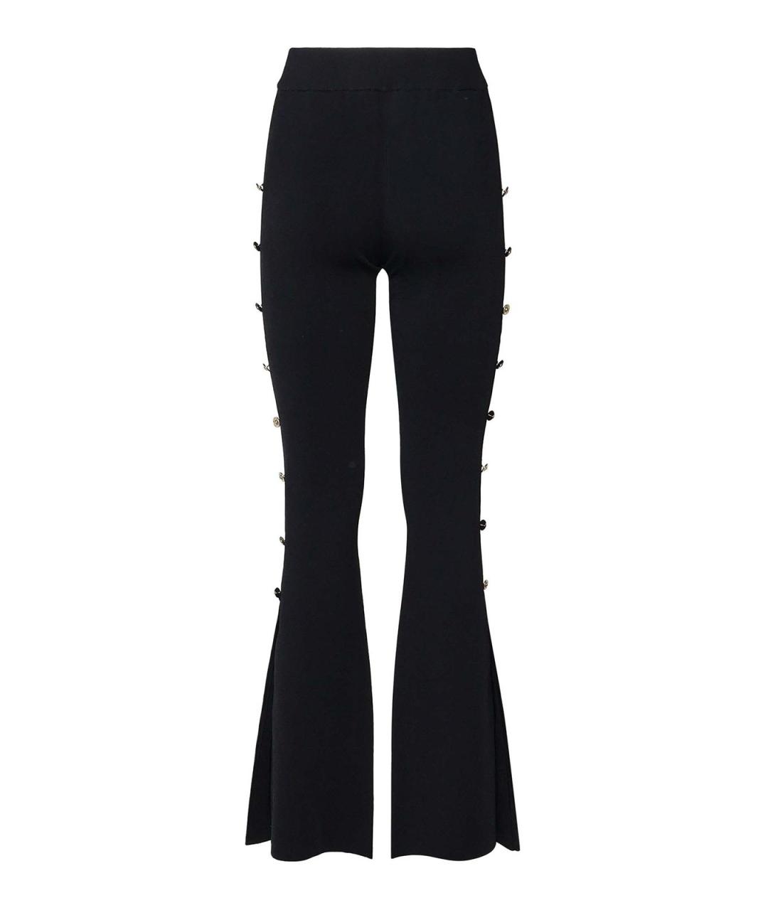 VERSACE JEANS COUTURE Черные брюки узкие, фото 2