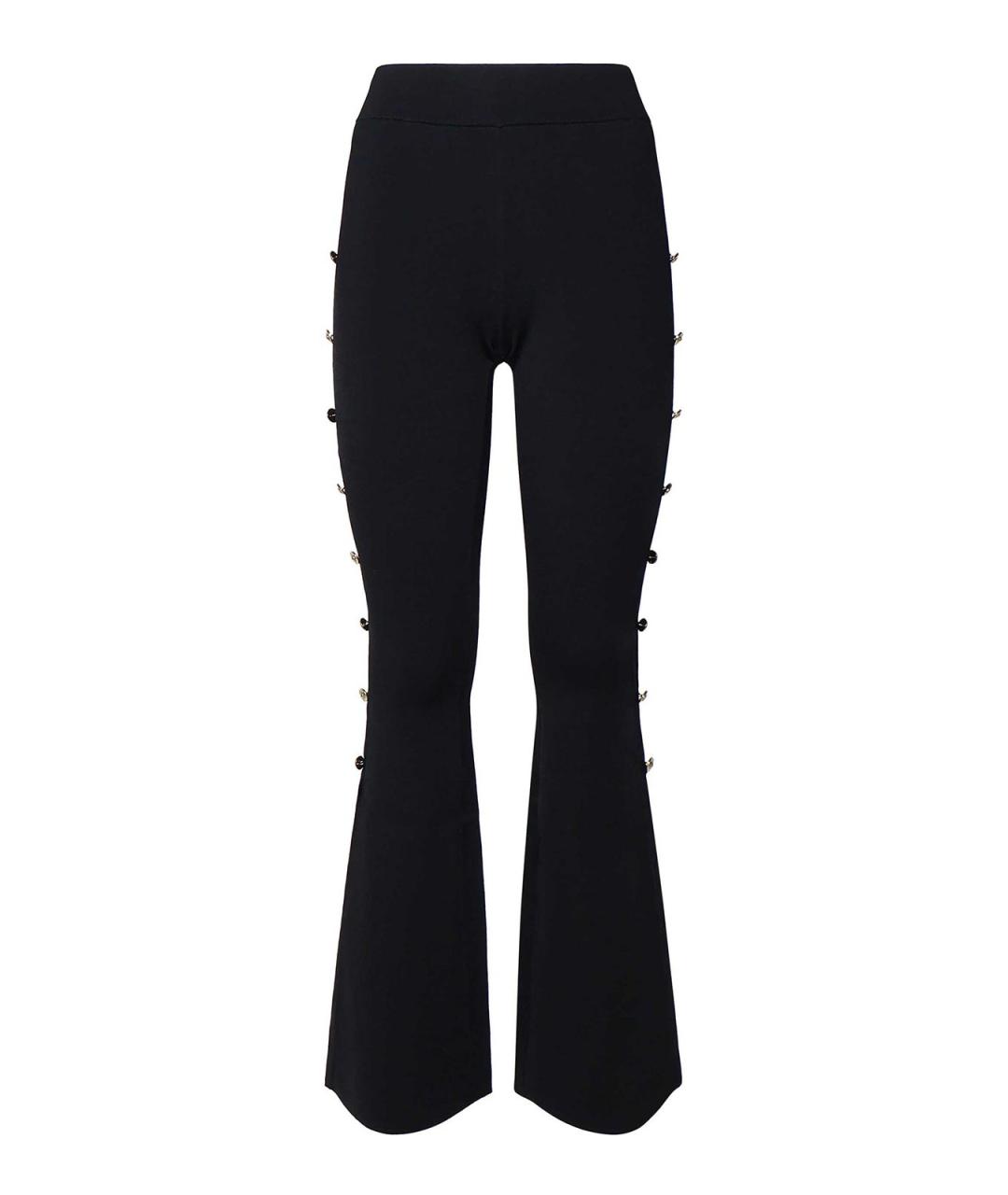 VERSACE JEANS COUTURE Черные брюки узкие, фото 1