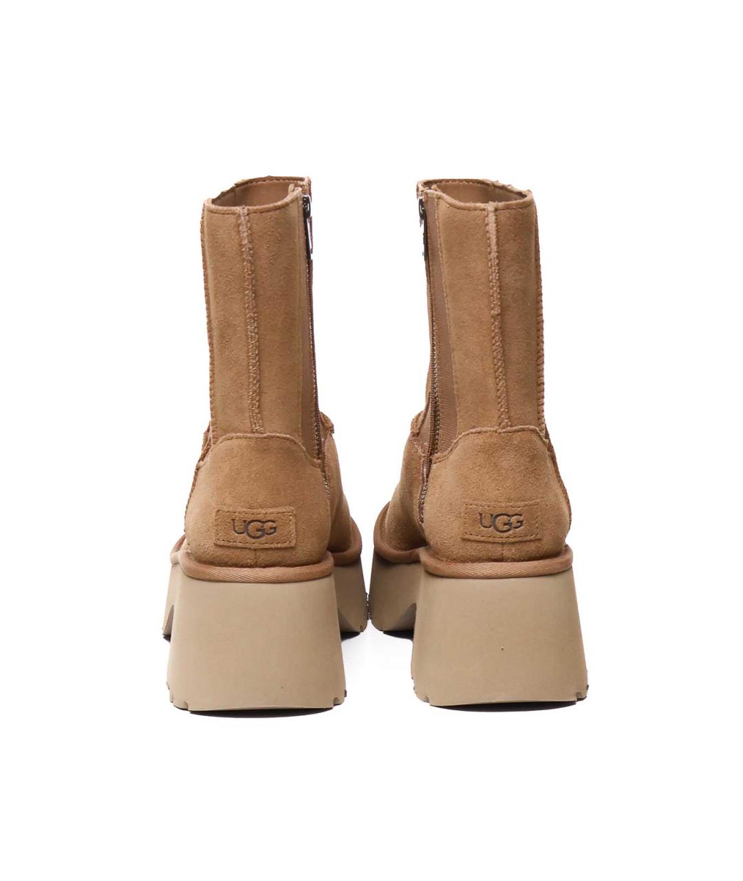 UGG Коричневые замшевые ботильоны, фото 2