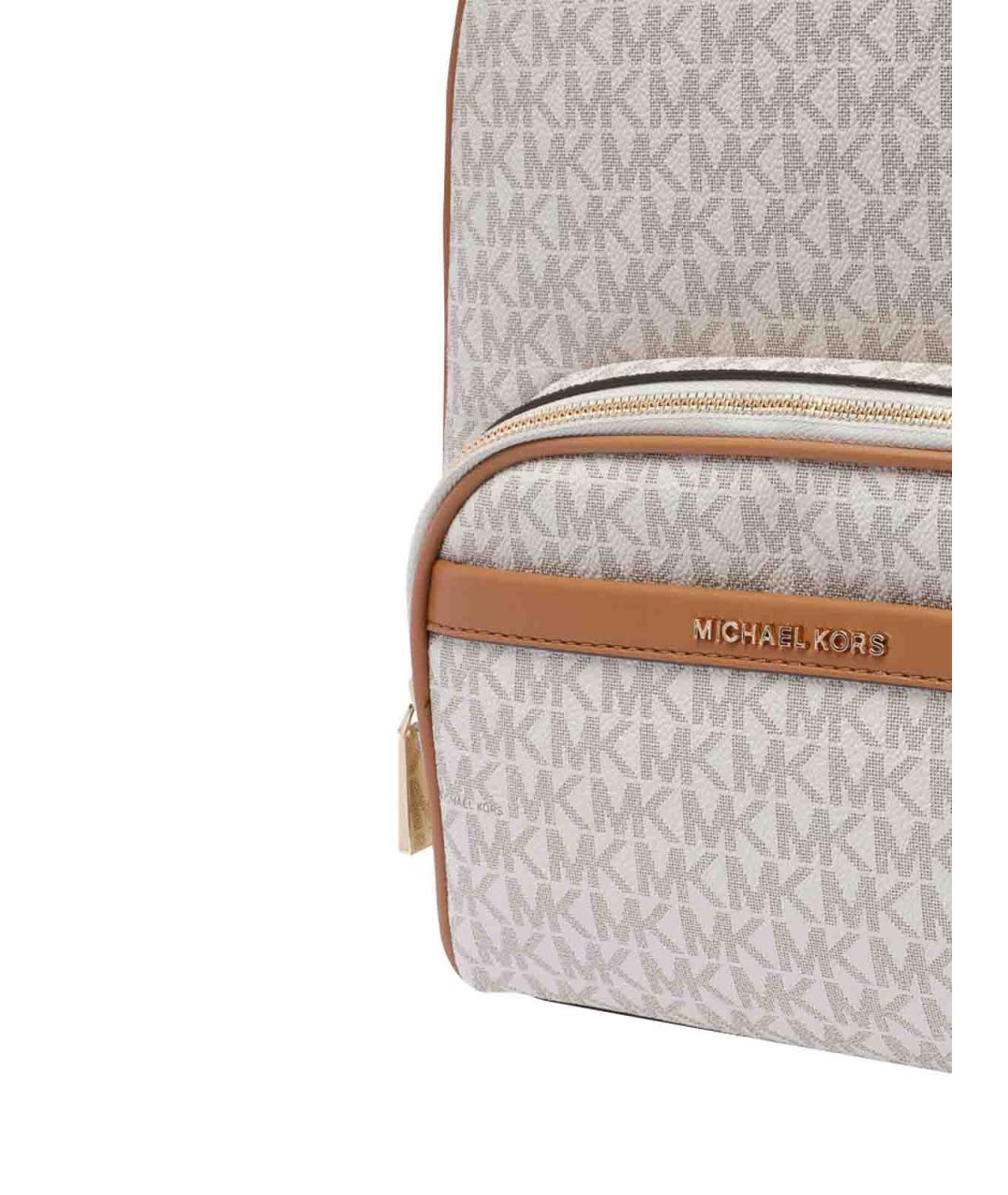 MICHAEL MICHAEL KORS Бежевый рюкзак, фото 4