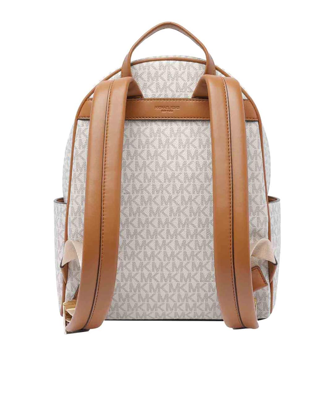 MICHAEL MICHAEL KORS Бежевый рюкзак, фото 3