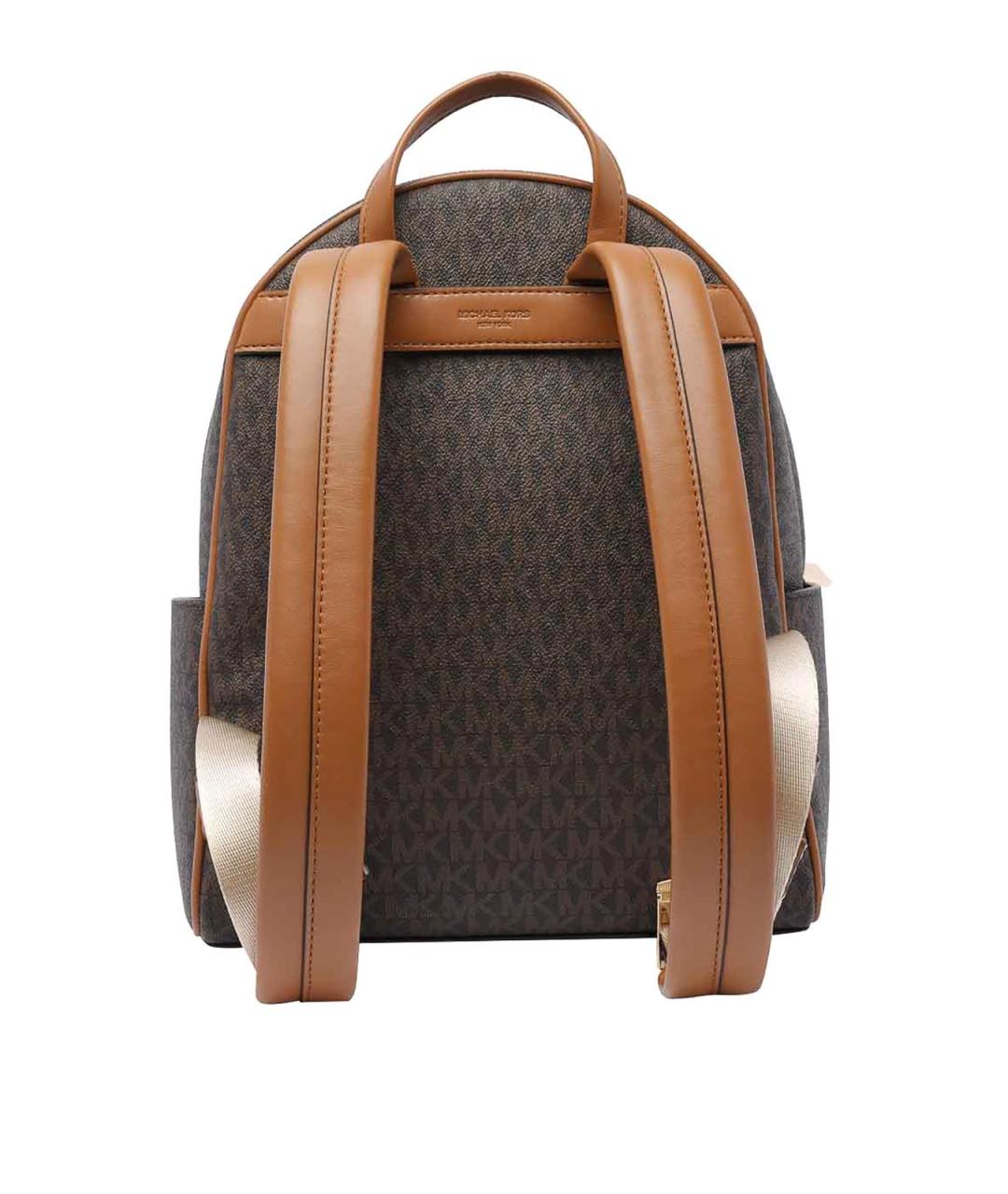 MICHAEL MICHAEL KORS Коричневый рюкзак, фото 3
