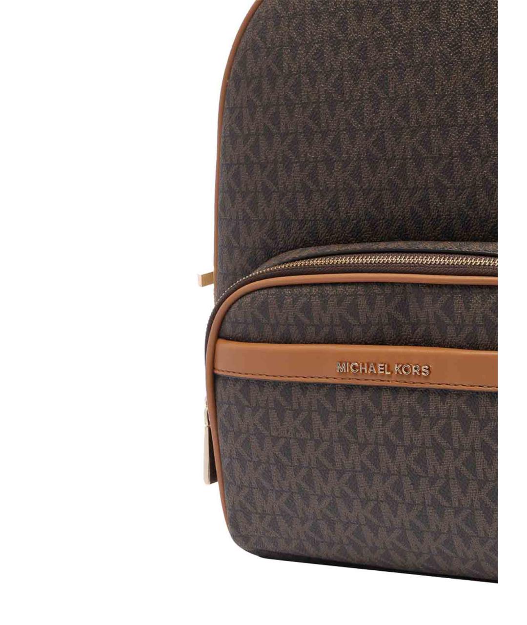 MICHAEL MICHAEL KORS Коричневый рюкзак, фото 4