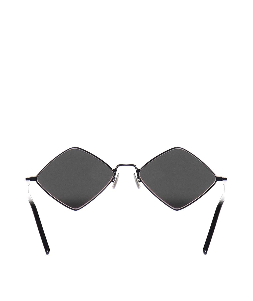 SAINT LAURENT Черные солнцезащитные очки, фото 2