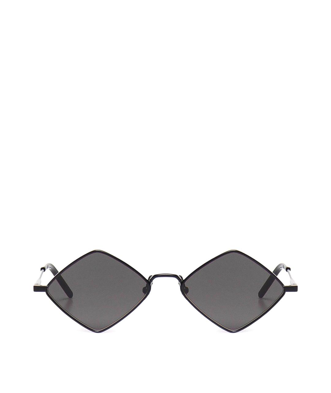 SAINT LAURENT Черные солнцезащитные очки, фото 1