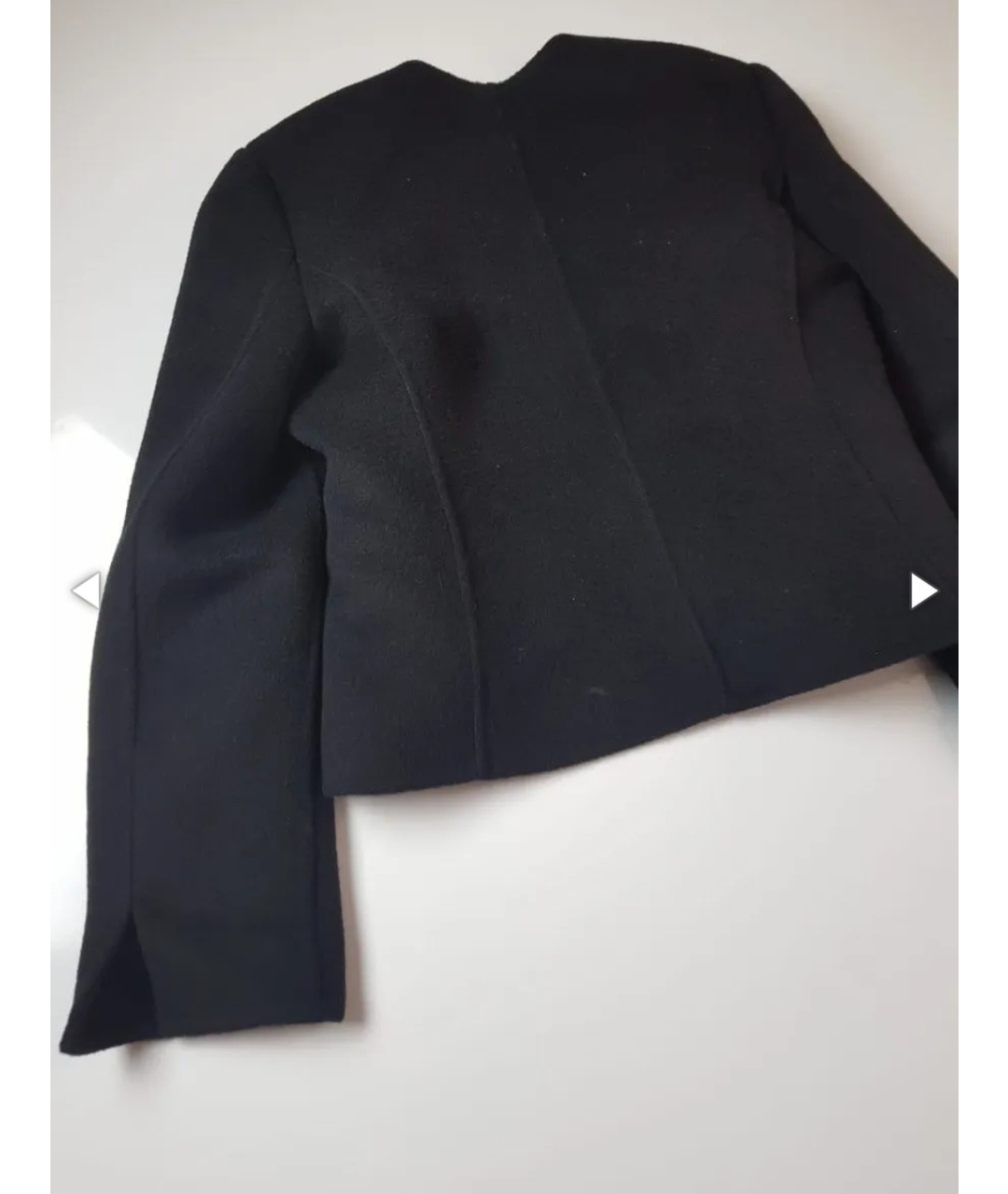 CANTARELLI Черный шерстяной жакет/пиджак, фото 3
