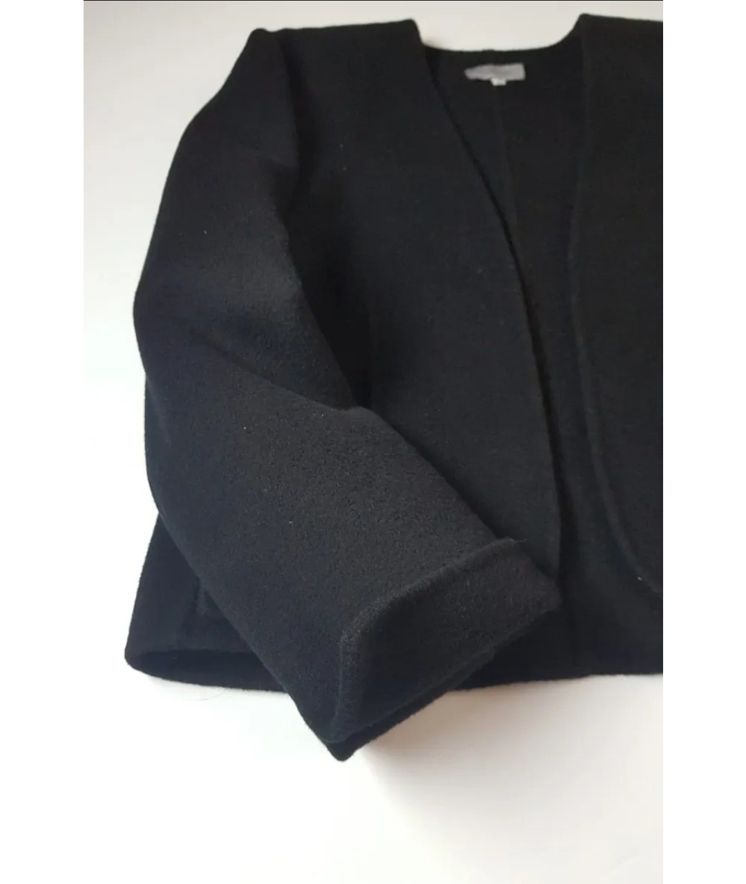 CANTARELLI Черный шерстяной жакет/пиджак, фото 2