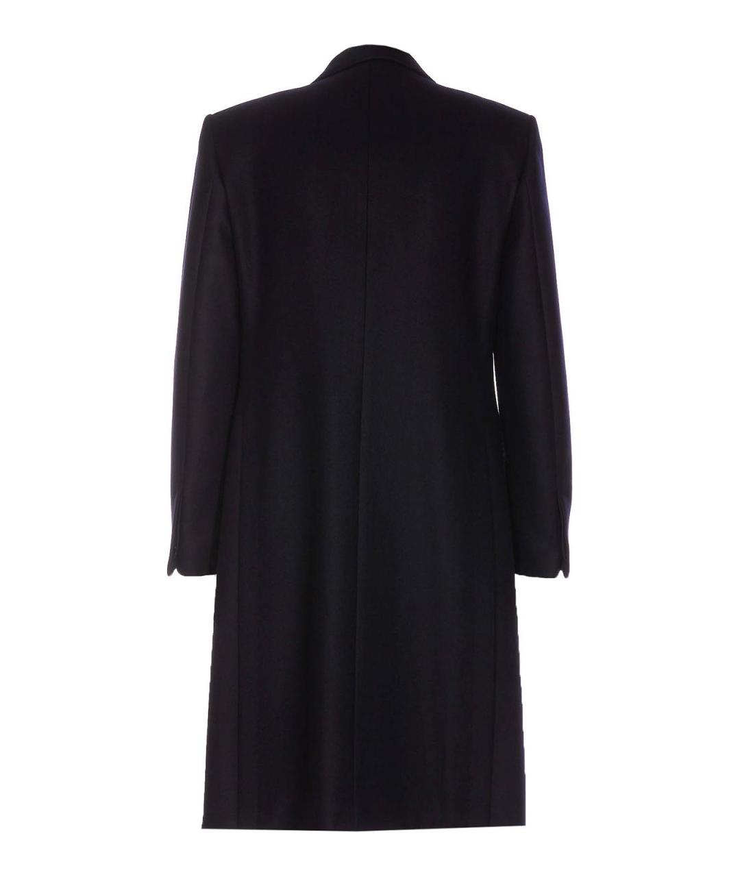 GIVENCHY Темно-синее шерстяное пальто, фото 2
