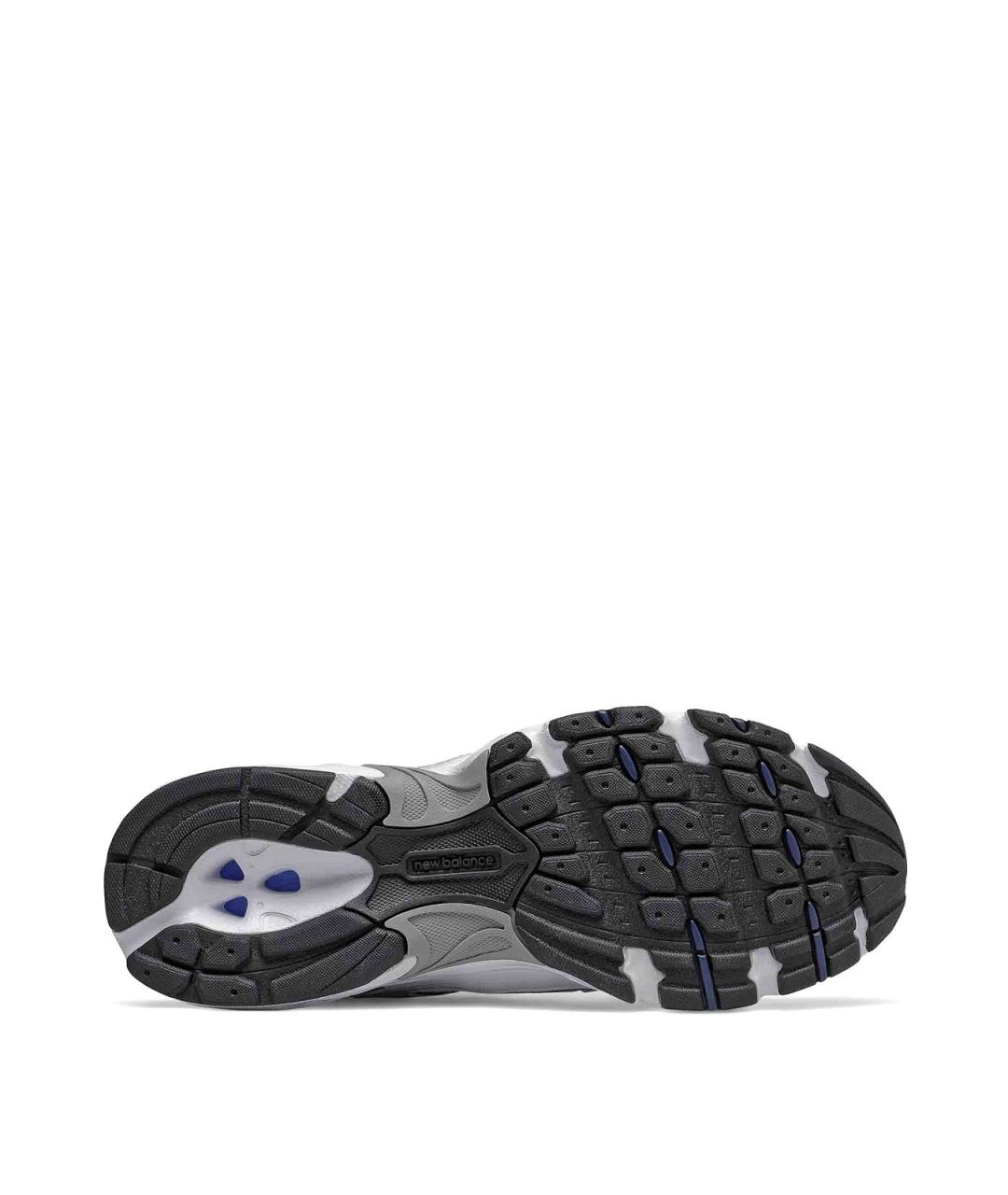NEW BALANCE Синие кожаные низкие кроссовки / кеды, фото 4