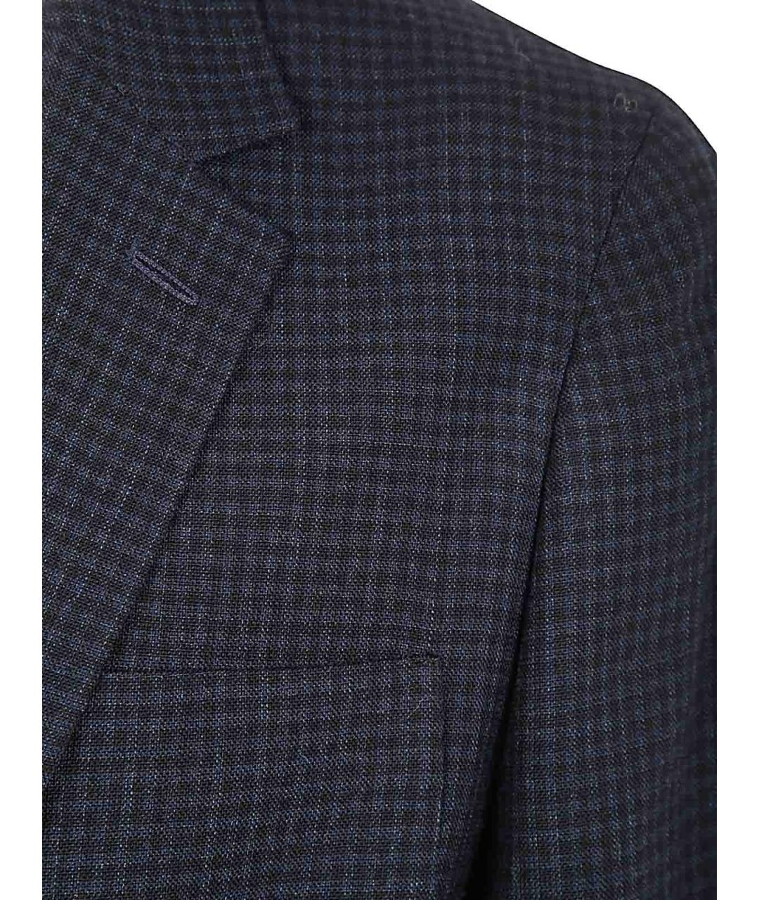 PAUL SMITH Синий вискозный пиджак, фото 3