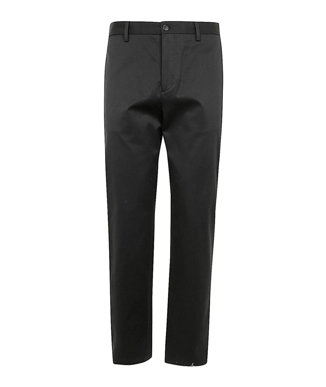 PAUL SMITH Синие хлопковые повседневные брюки, фото 1