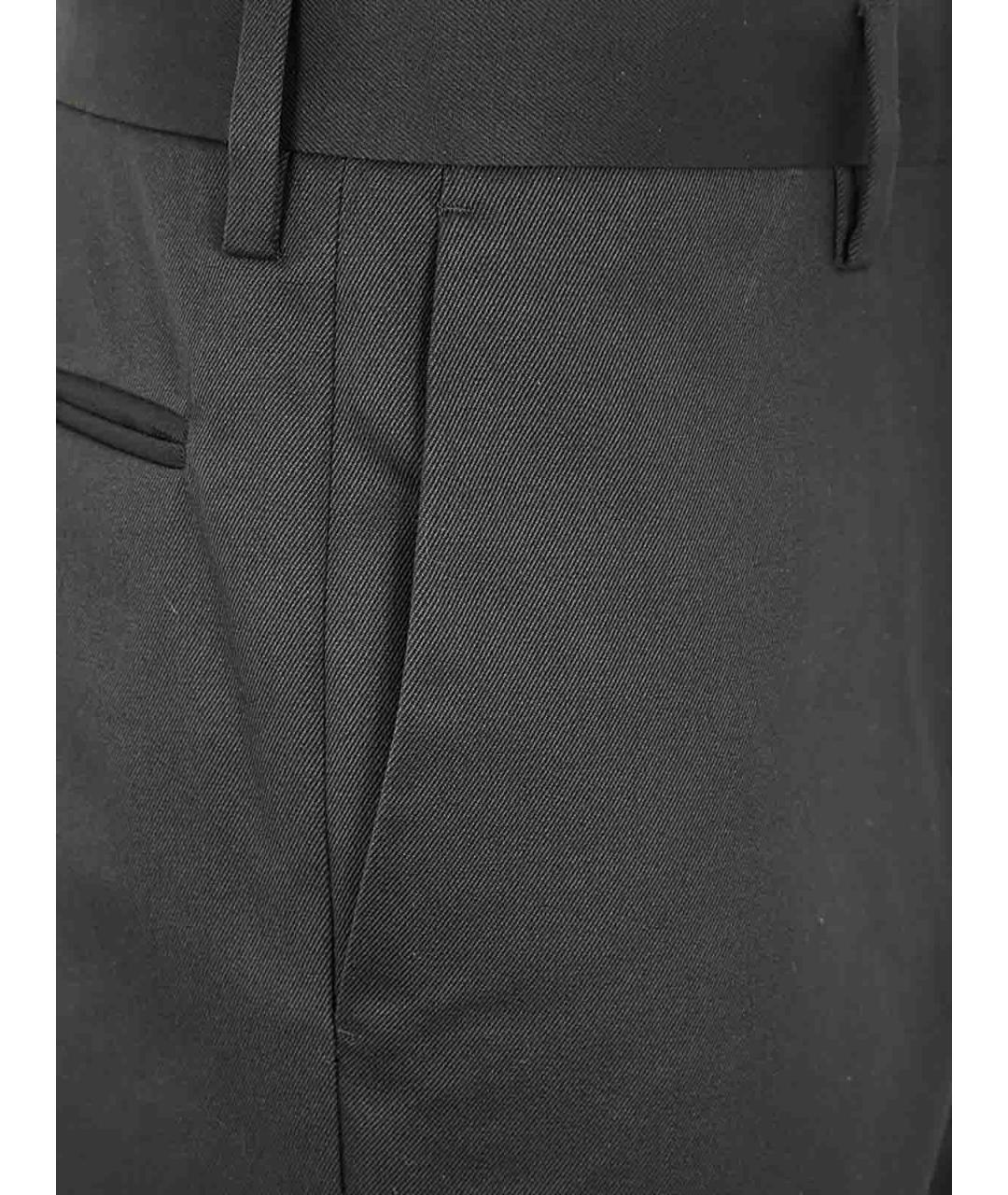 PAUL SMITH Синие хлопковые повседневные брюки, фото 3