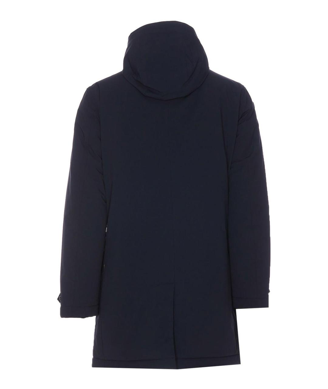 WOOLRICH Синяя полиамидовая куртка, фото 2