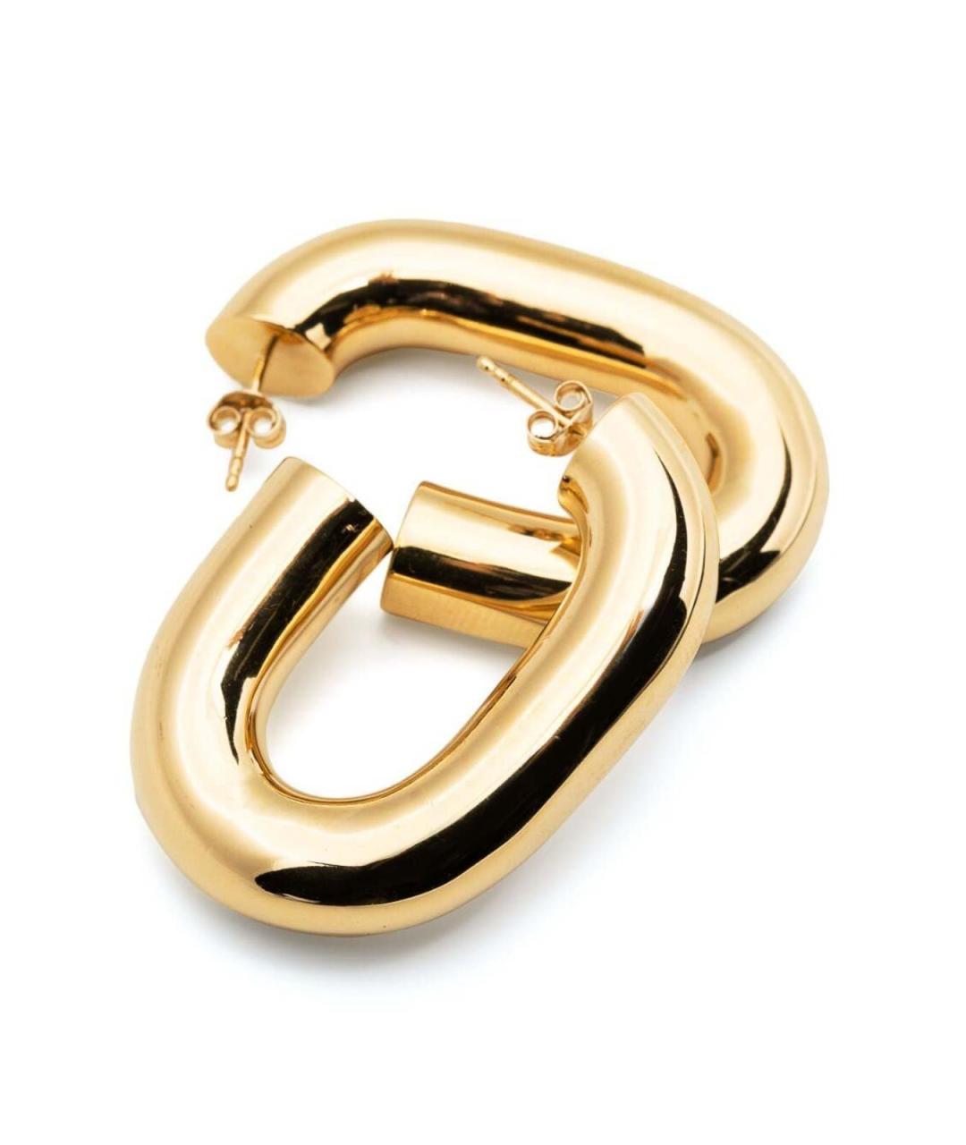 PACO RABANNE Серебряные металлические серьги, фото 2