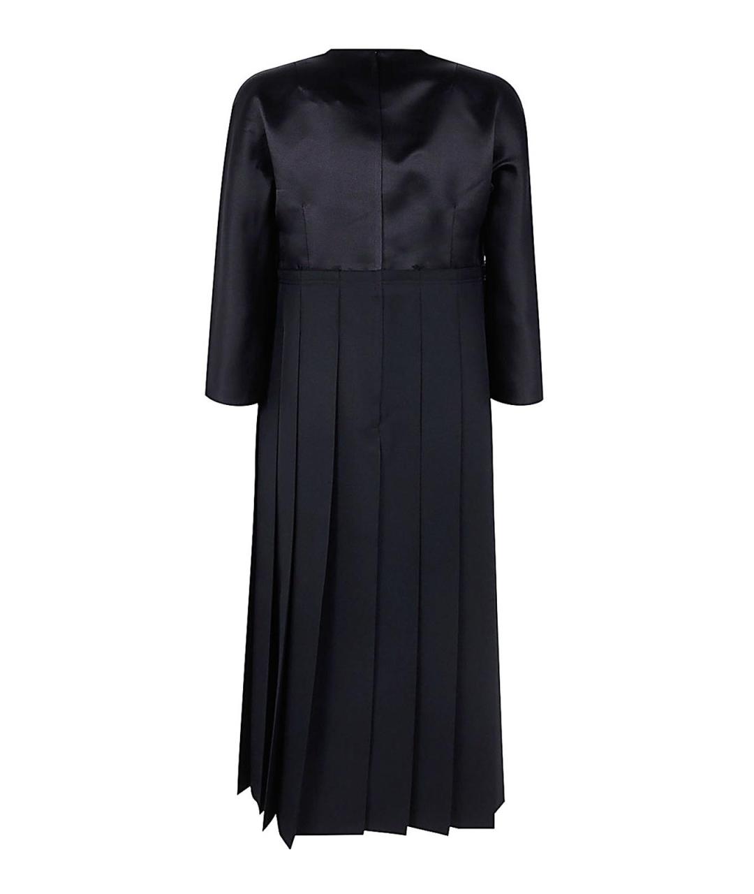 COMME DES GARÇONS Черное полиэстеровое повседневное платье, фото 2