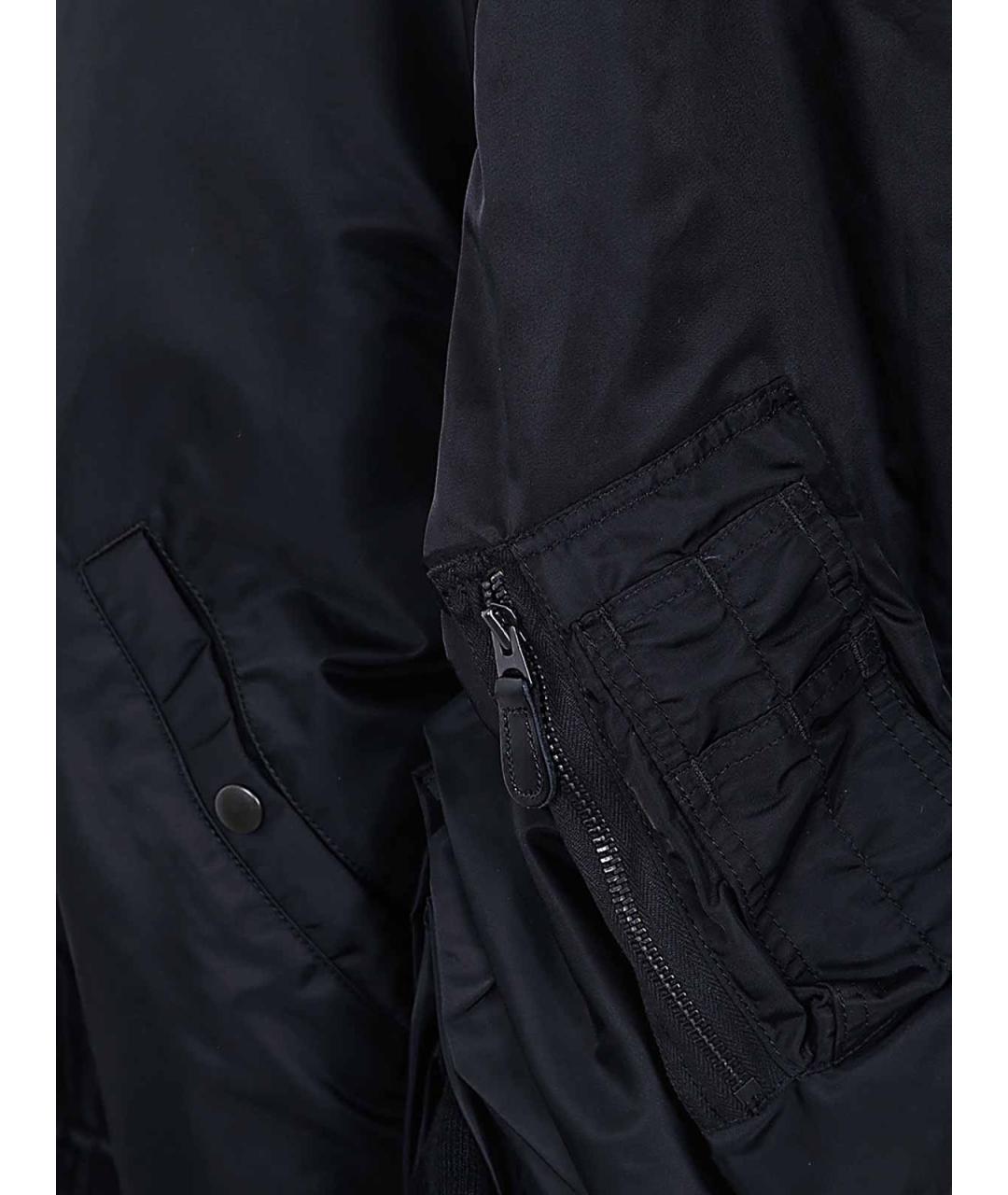 JUNYA WATANABE Черная полиамидовая куртка, фото 3