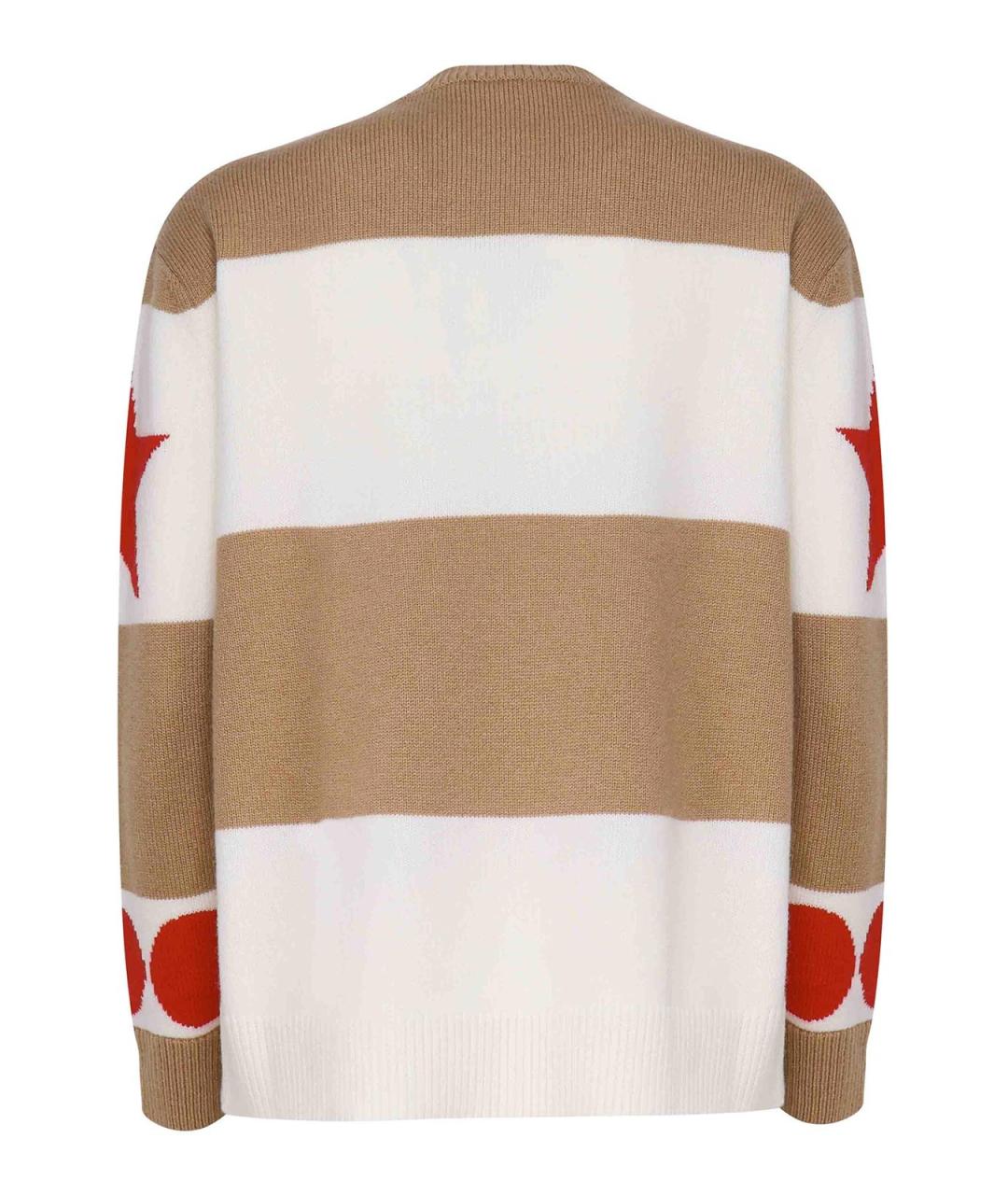 MAX MARA Мульти кашемировый джемпер / свитер, фото 2
