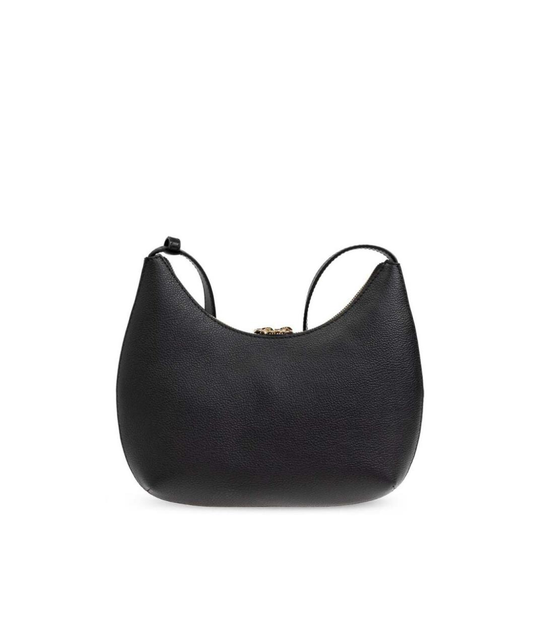 FURLA Черная кожаная сумка через плечо, фото 2