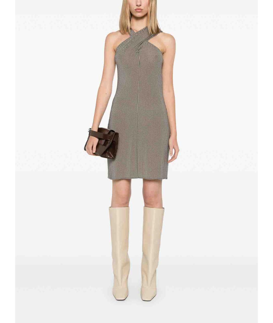 COURREGES Мульти вискозное повседневное платье, фото 2