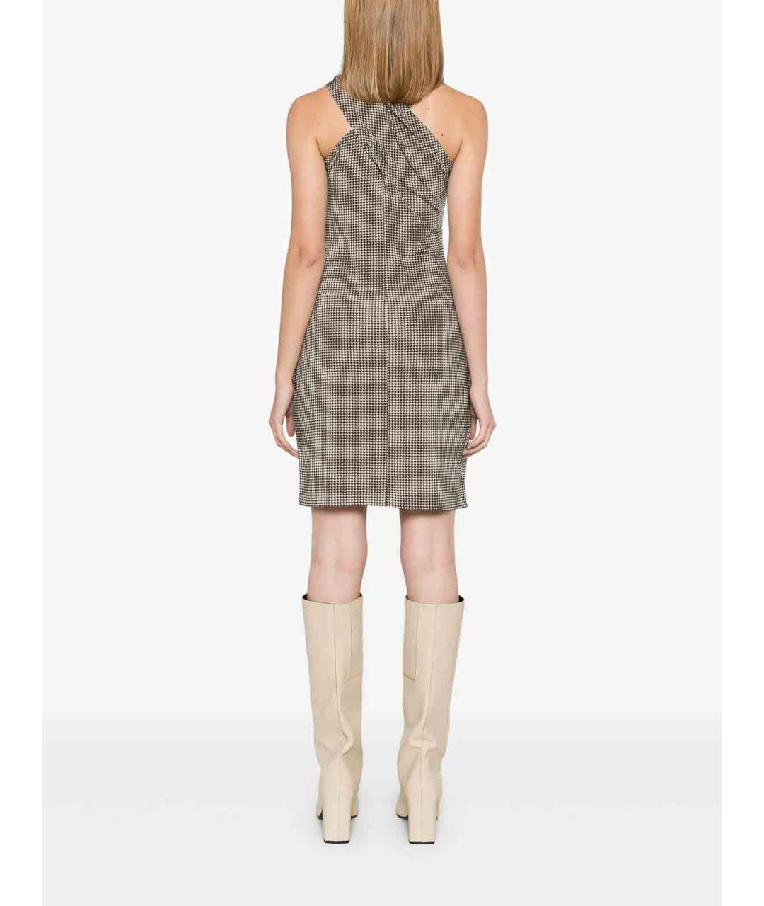 COURREGES Мульти вискозное повседневное платье, фото 4