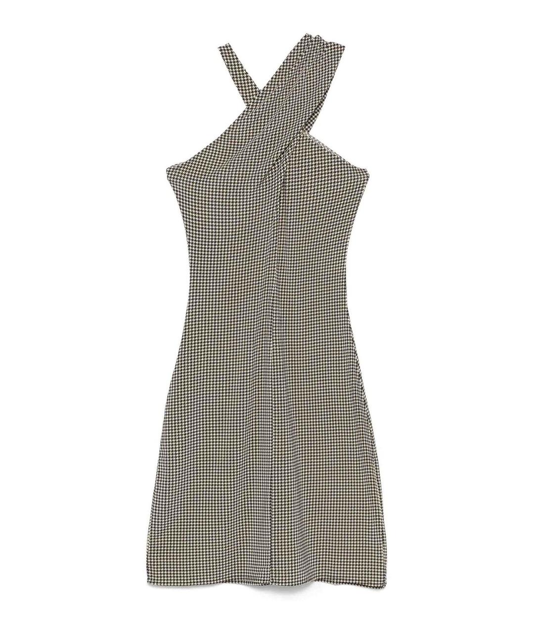 COURREGES Мульти вискозное повседневное платье, фото 1