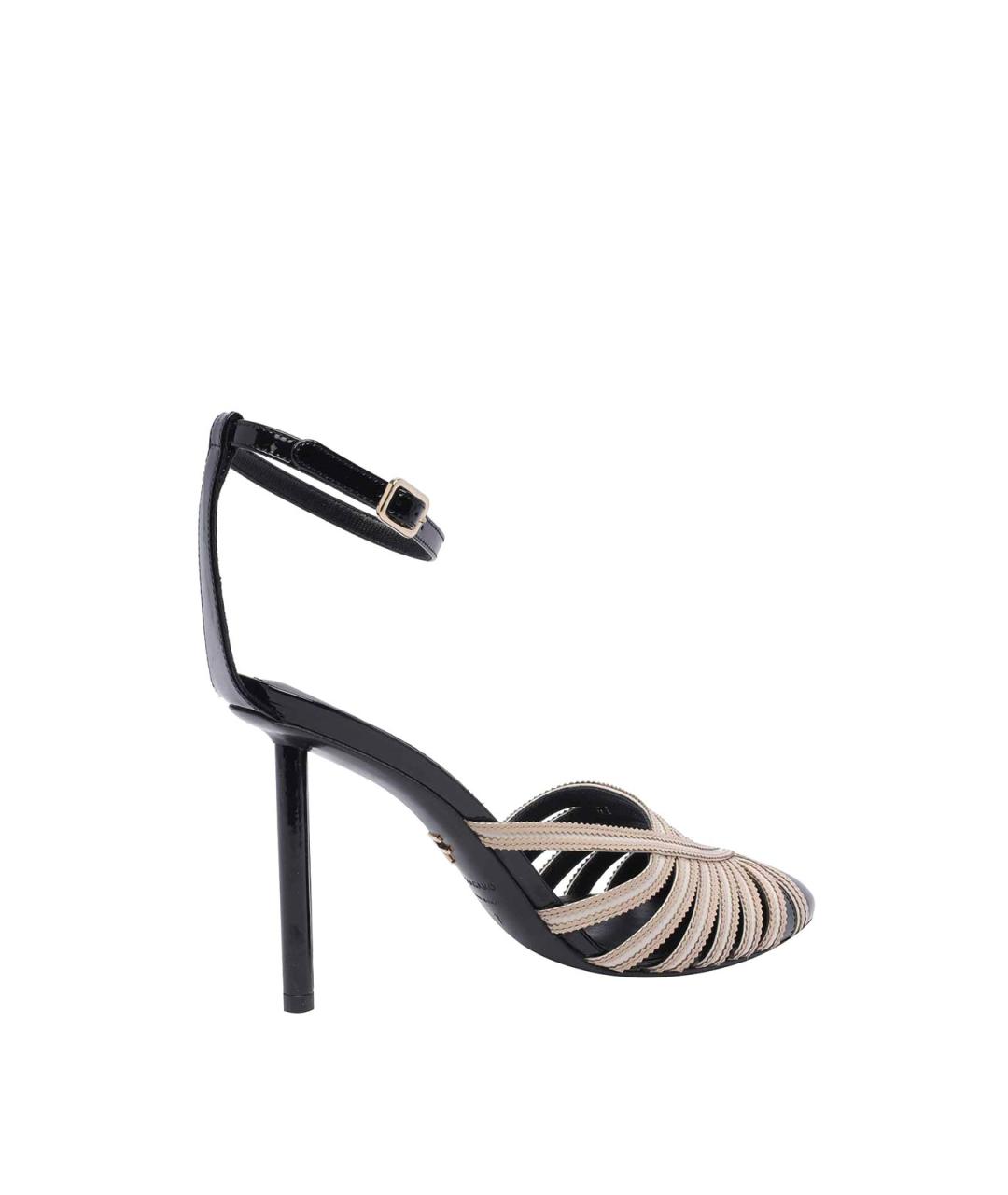 FERRAGAMO Бежевые кожаные туфли, фото 3