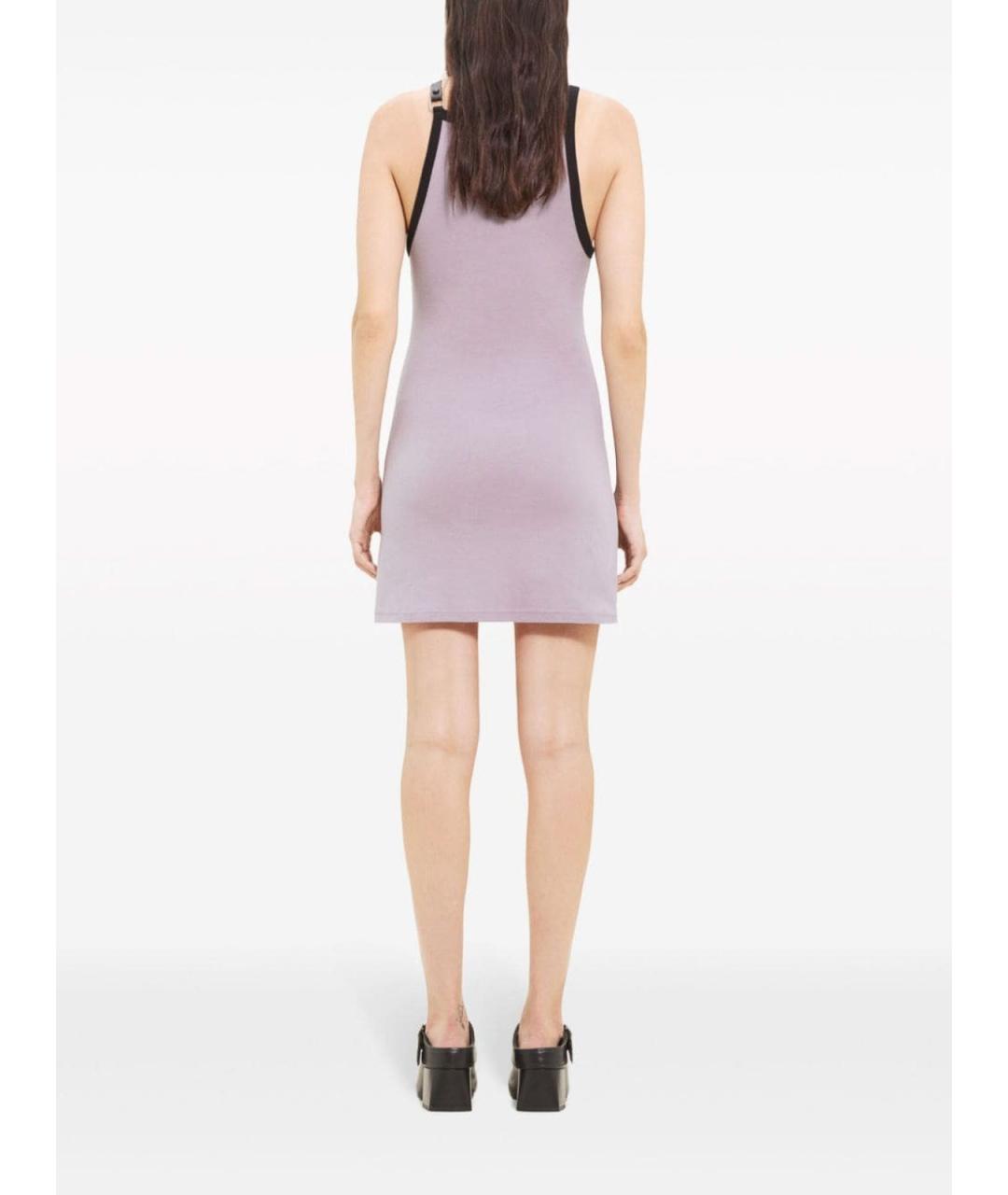 COURREGES Серое хлопковое повседневное платье, фото 4