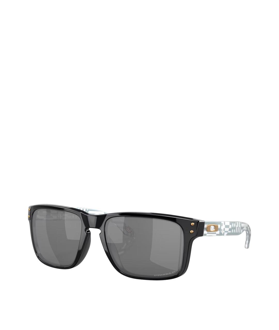 OAKLEY Черные металлические солнцезащитные очки, фото 2