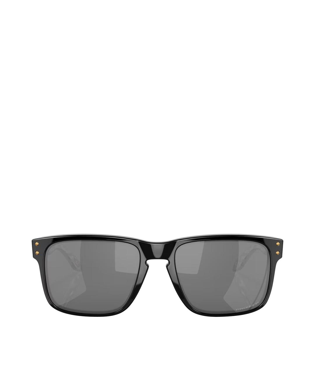 OAKLEY Черные металлические солнцезащитные очки, фото 1