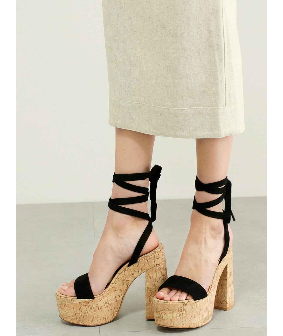 GIANVITO ROSSI Черные кожаные мюли, фото 6