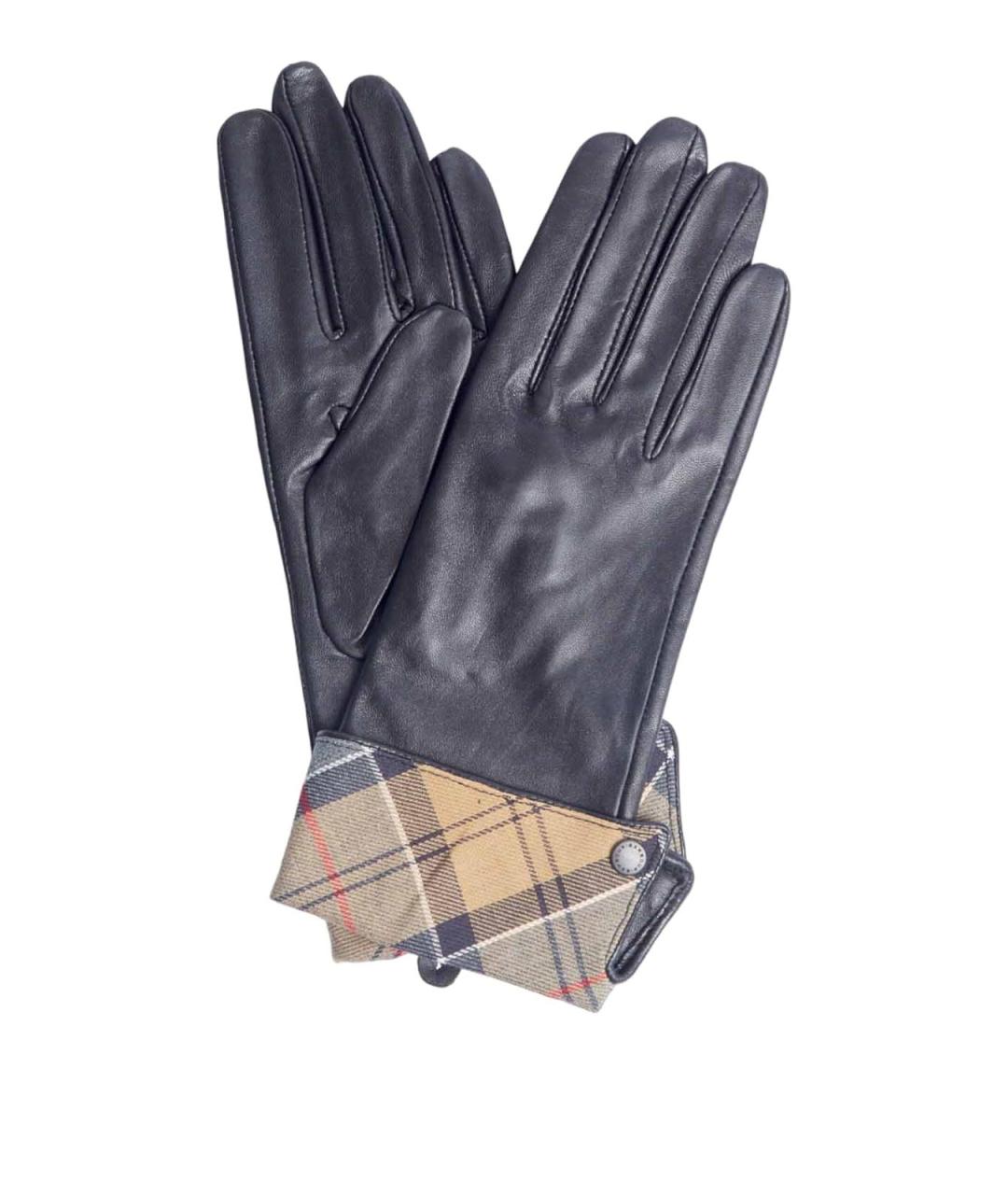BARBOUR Кожаные перчатки, фото 1