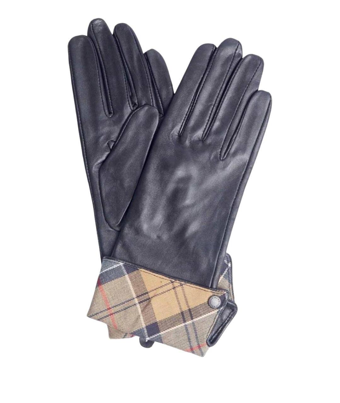 BARBOUR Кожаные перчатки, фото 3