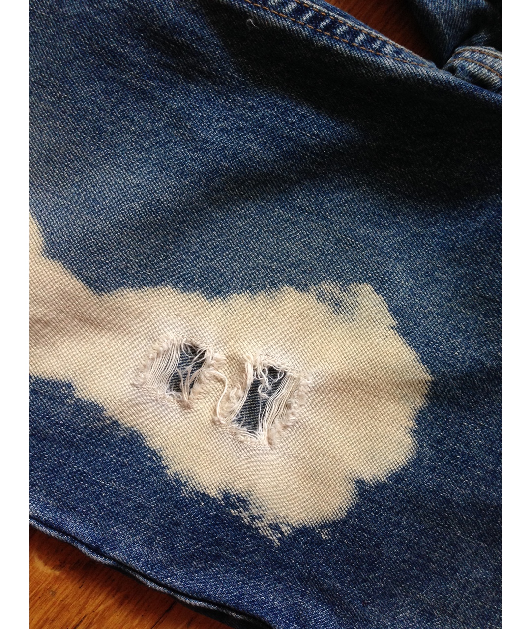 JOHN RICHMOND Синие хлопковые джинсы клеш, фото 5