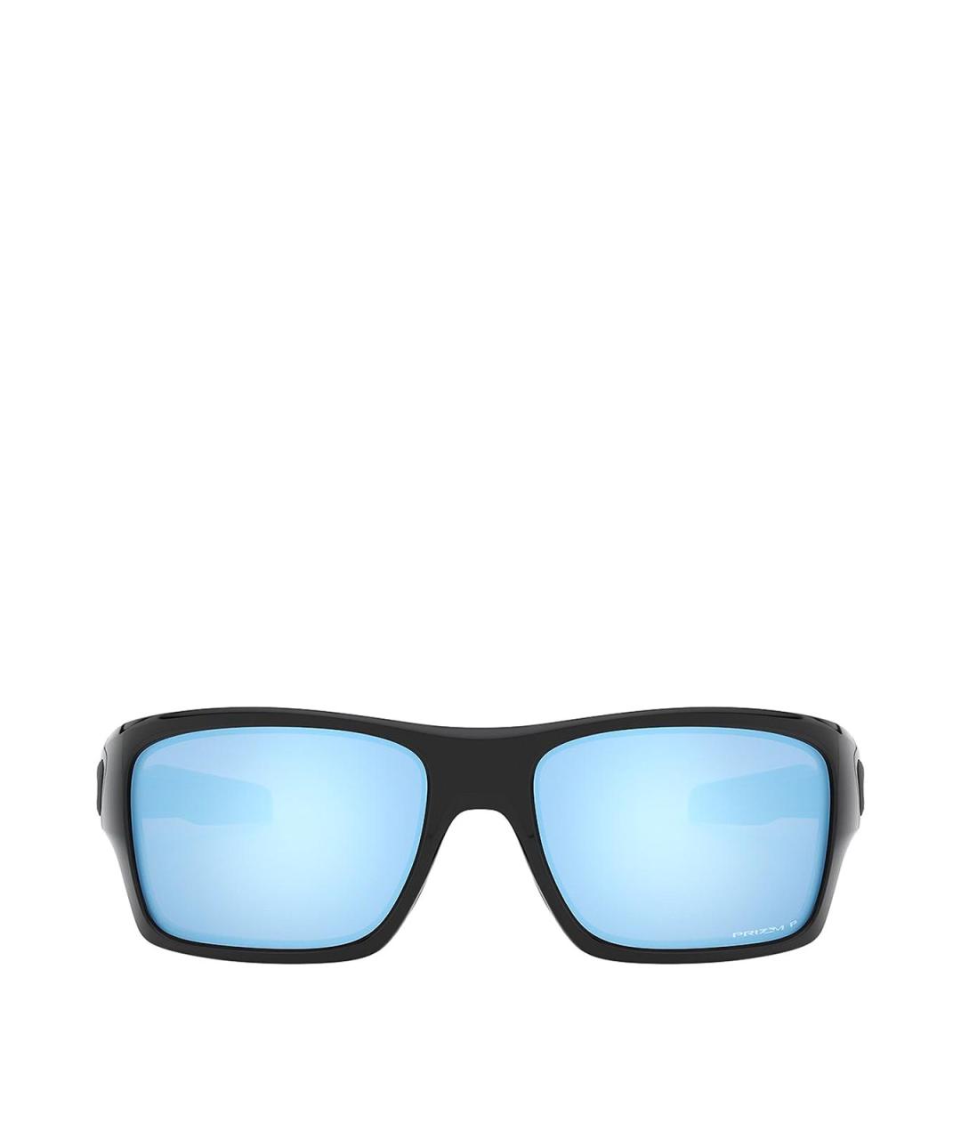 OAKLEY Черные солнцезащитные очки, фото 1