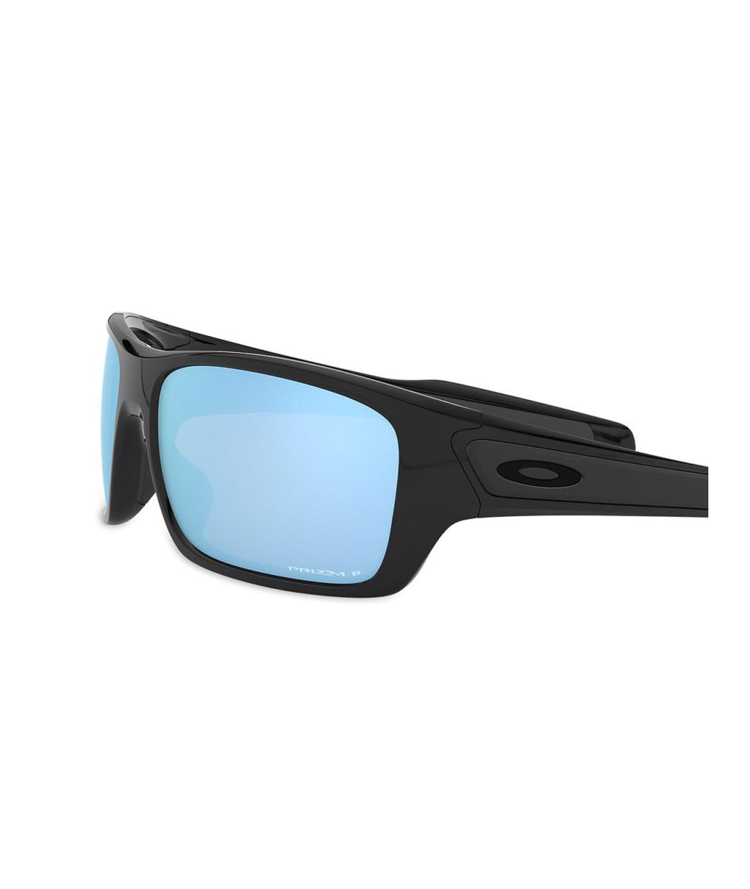 OAKLEY Черные солнцезащитные очки, фото 3