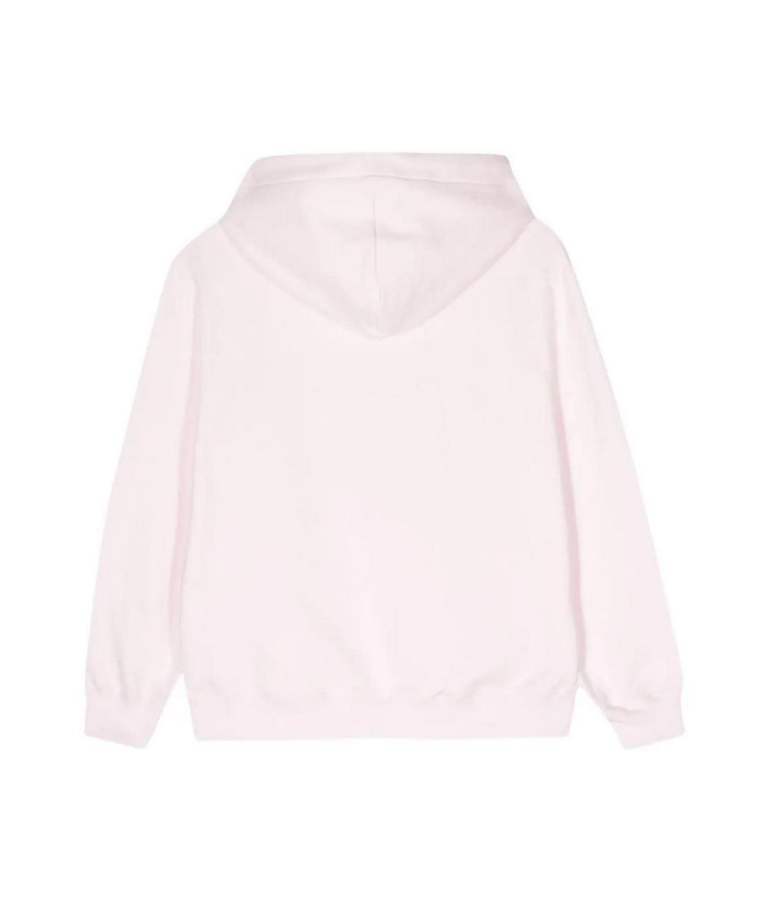 LANVIN Розовый хлопковый джемпер / свитер, фото 2