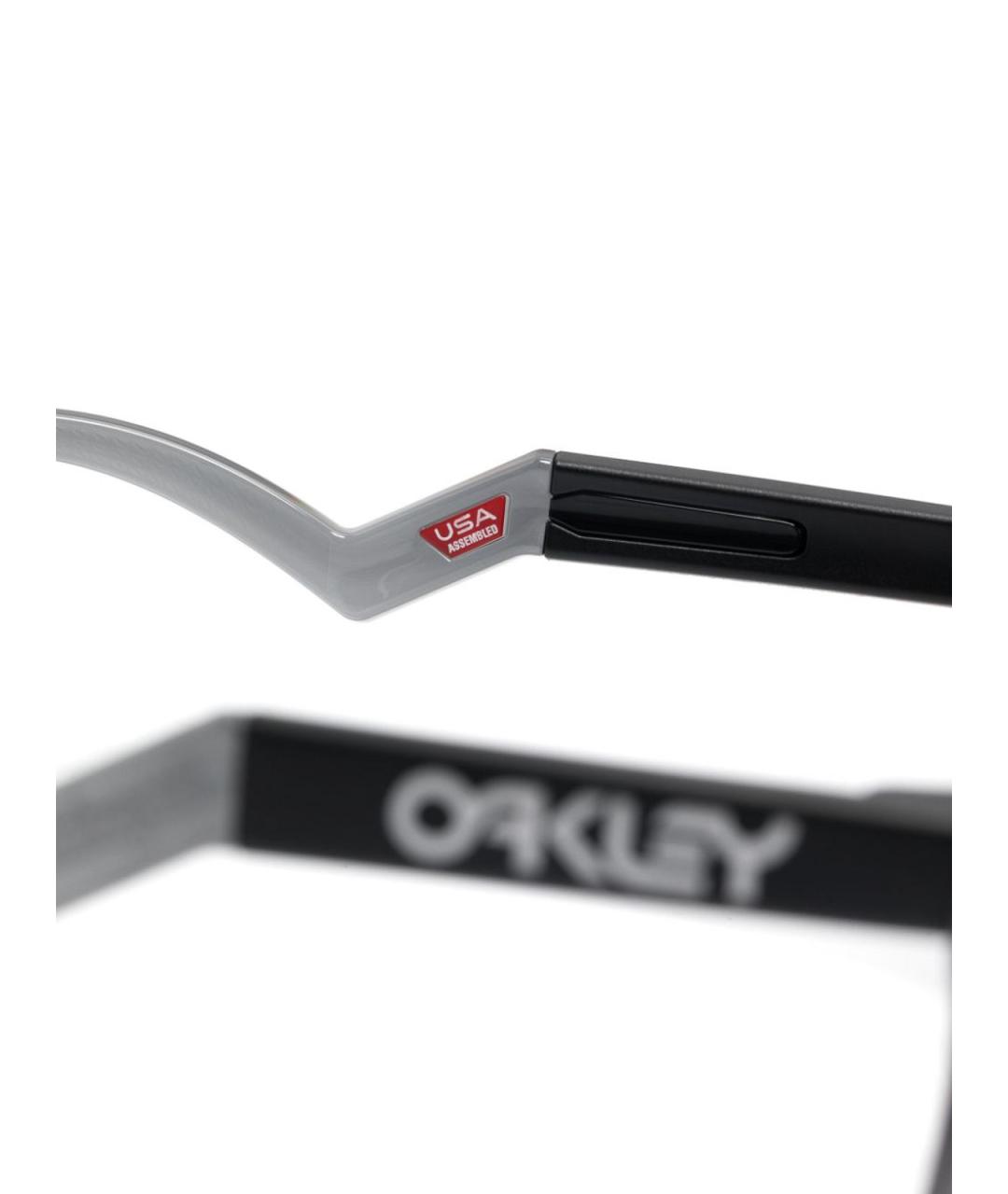 OAKLEY Черные солнцезащитные очки, фото 4