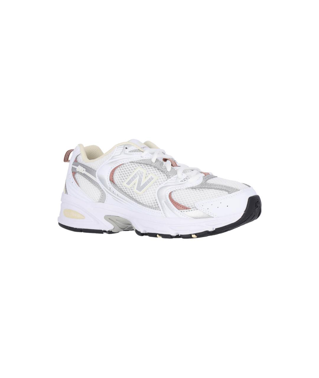 NEW BALANCE Белые резиновые кроссовки, фото 2