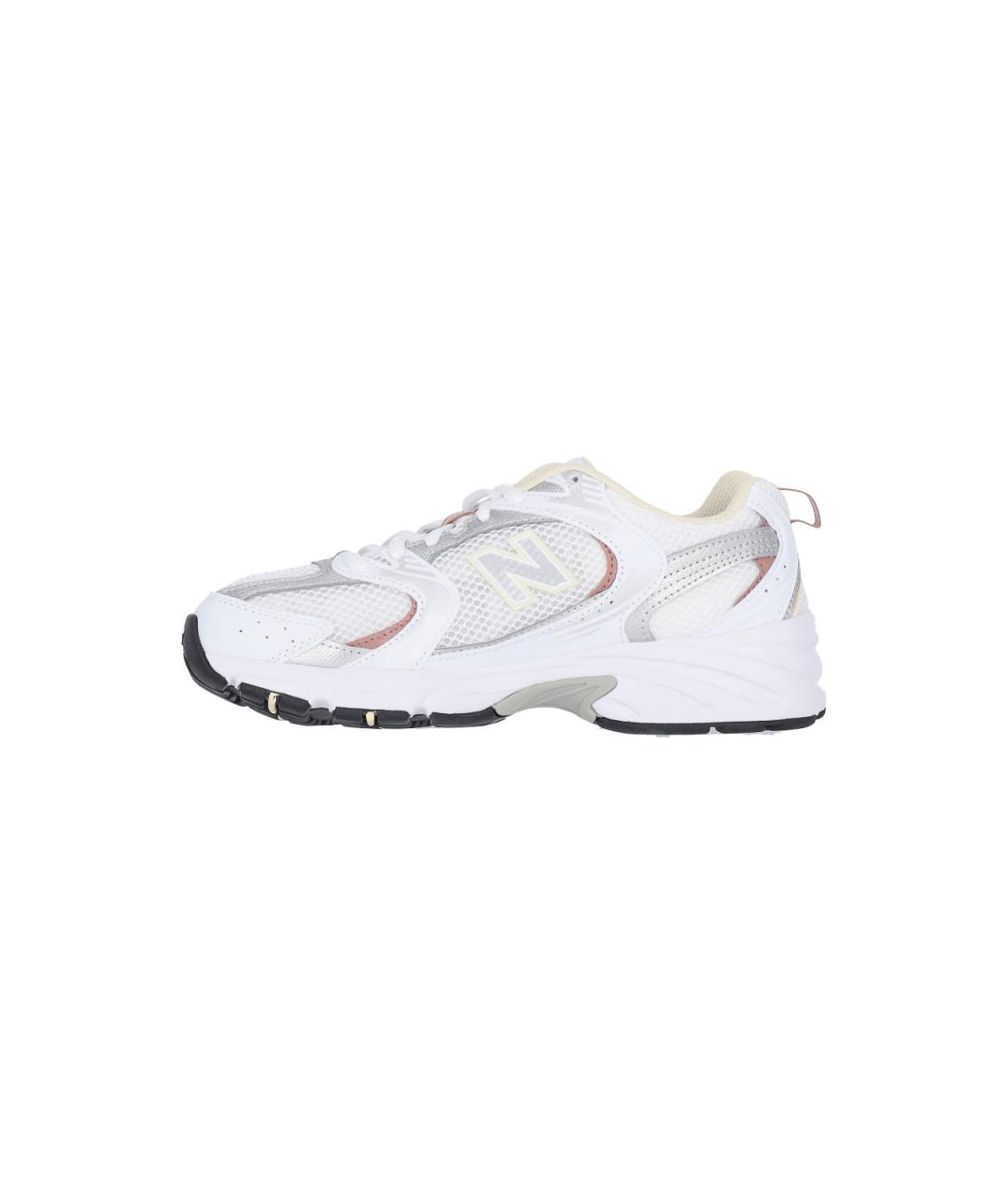 NEW BALANCE Белые резиновые кроссовки, фото 3