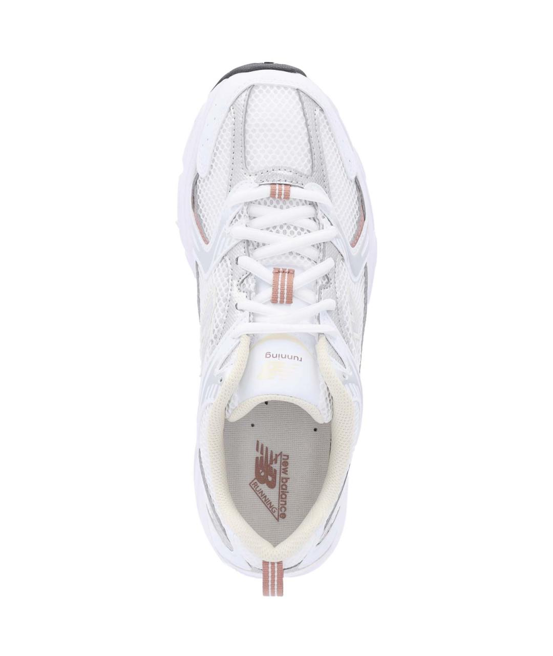 NEW BALANCE Белые резиновые кроссовки, фото 5