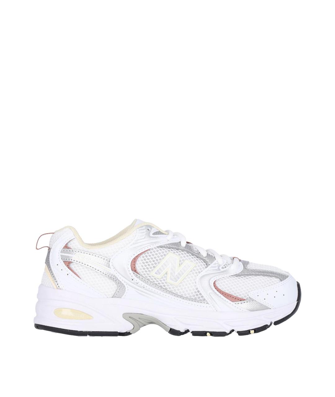 NEW BALANCE Белые резиновые кроссовки, фото 1