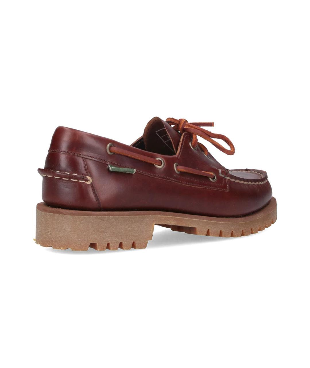 SEBAGO Коричневые кожаные лоферы, фото 4