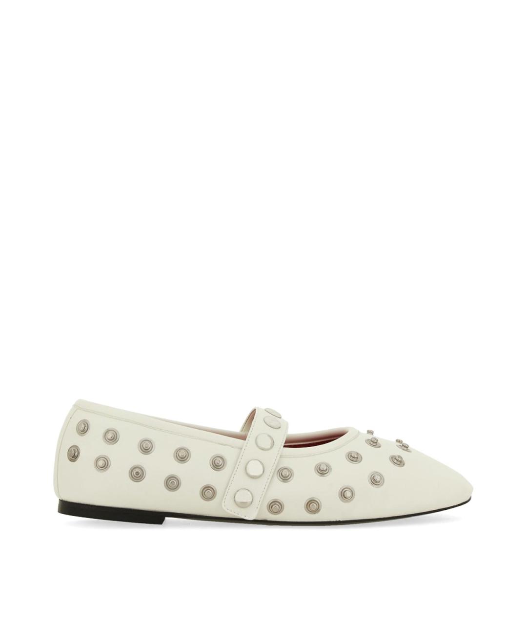 STELLA MCCARTNEY Белые балетки, фото 1
