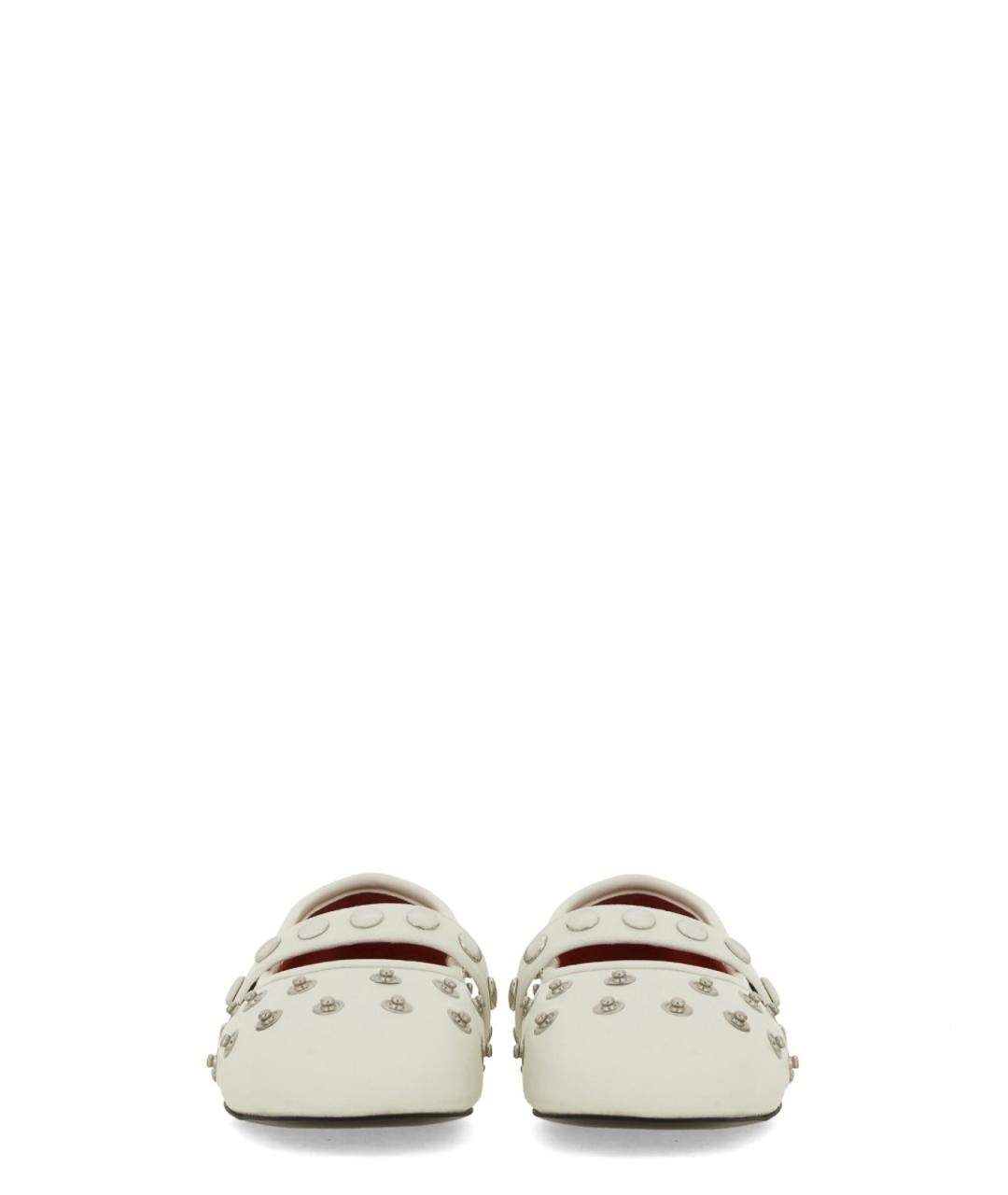 STELLA MCCARTNEY Белые балетки, фото 3
