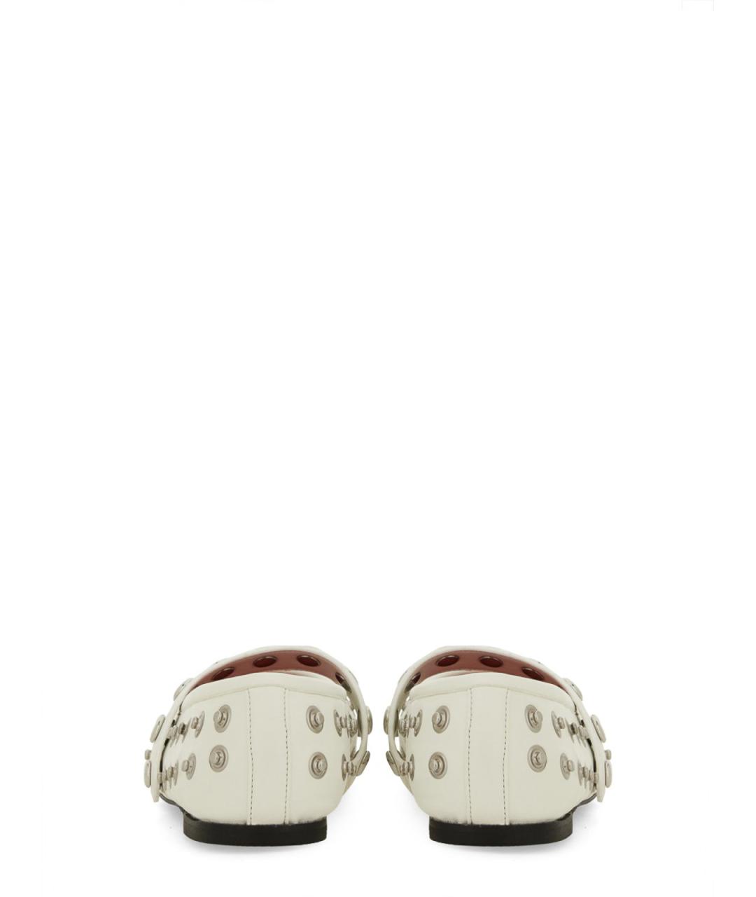 STELLA MCCARTNEY Белые балетки, фото 4