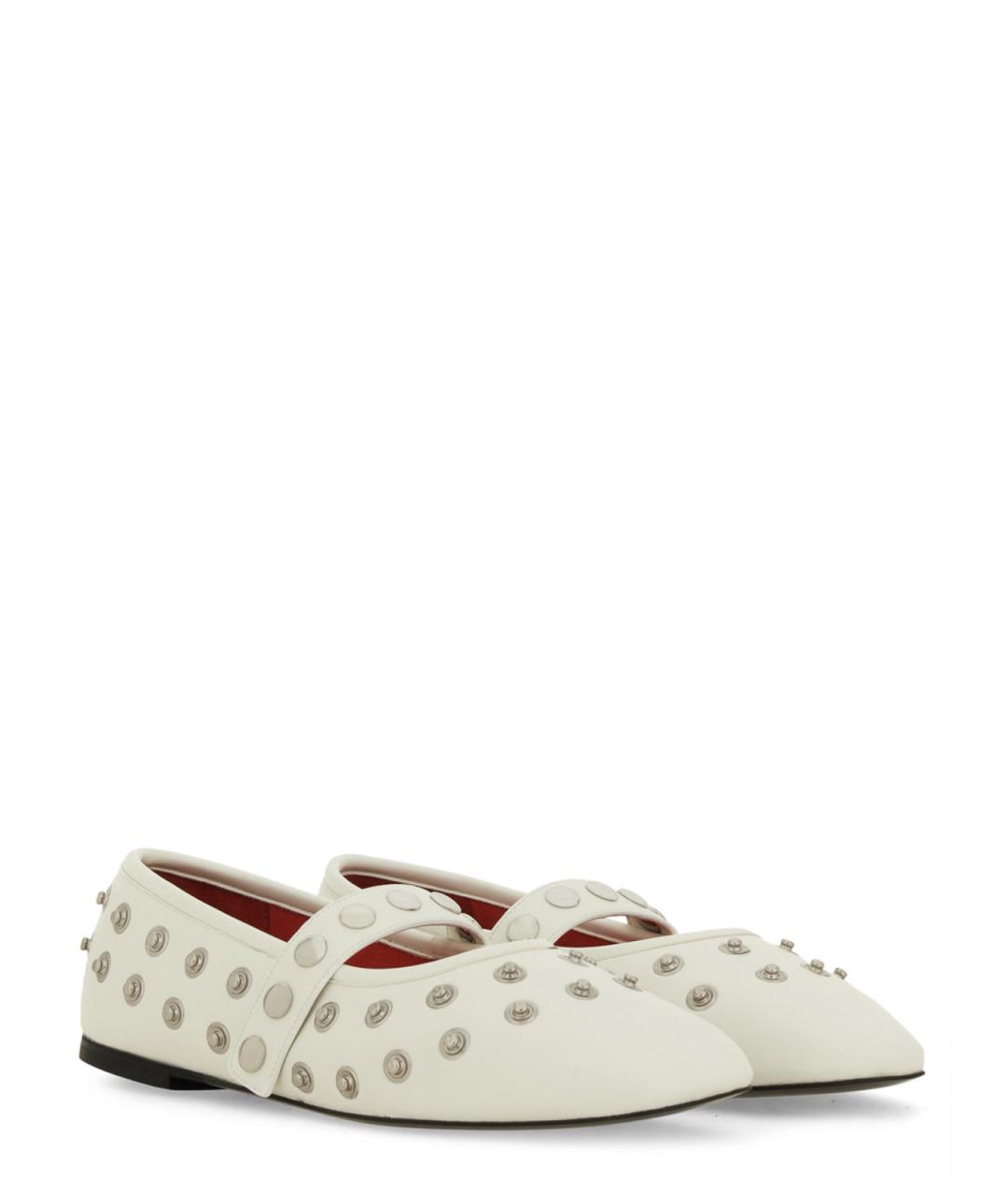 STELLA MCCARTNEY Белые балетки, фото 2