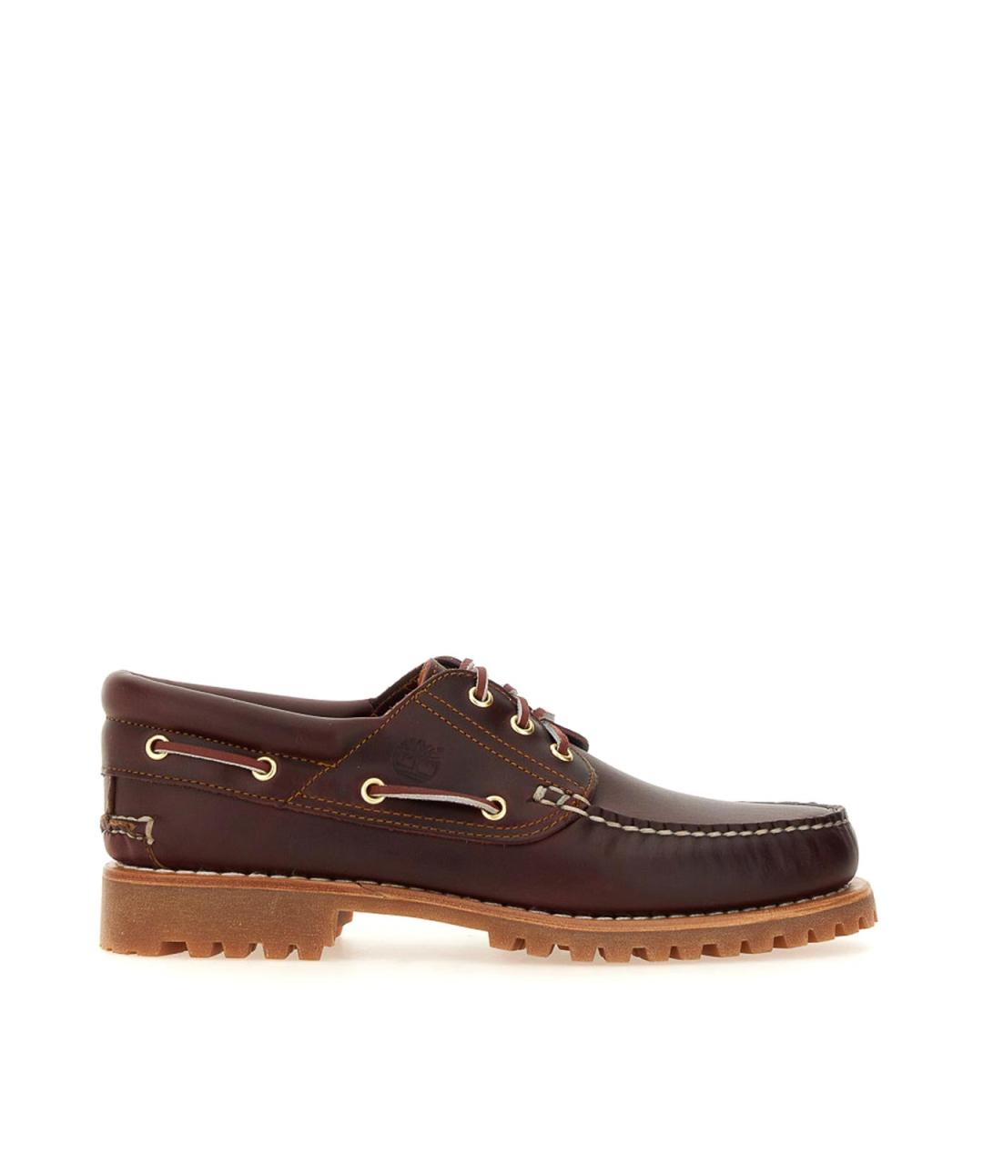TIMBERLAND Коричневые текстильные туфли, фото 1